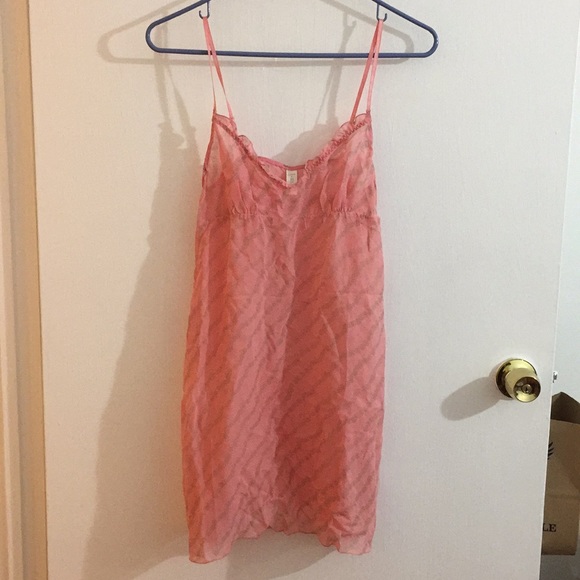 J. Crew Other - J.CREW sheer mesh dress size S